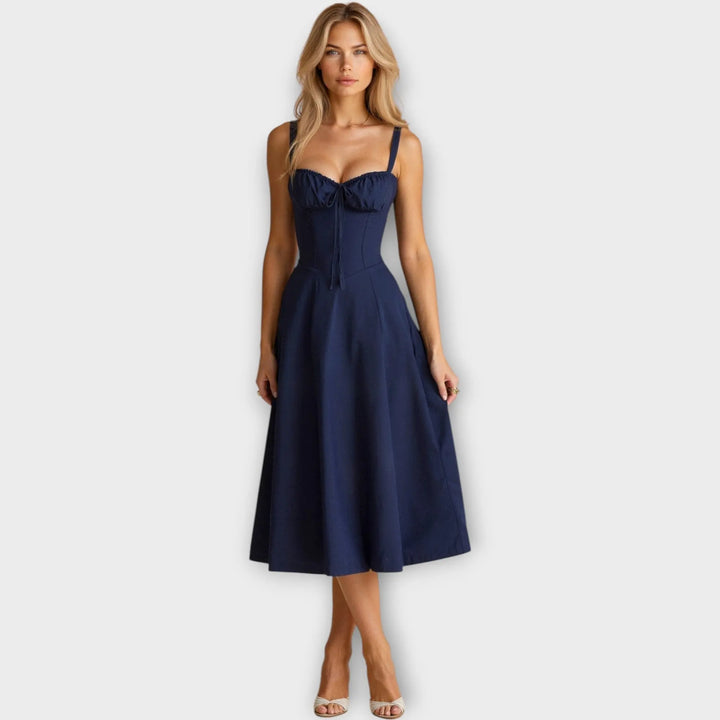 Midi Dress with Corset Jasmine's Boutique Australia