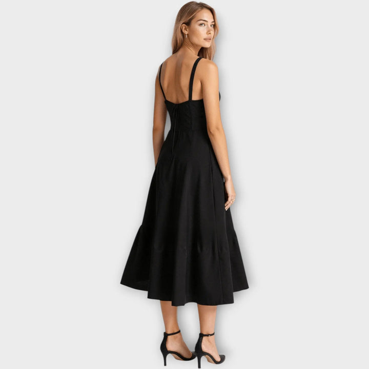 Midi Dress with Corset Jasmine's Boutique Australia