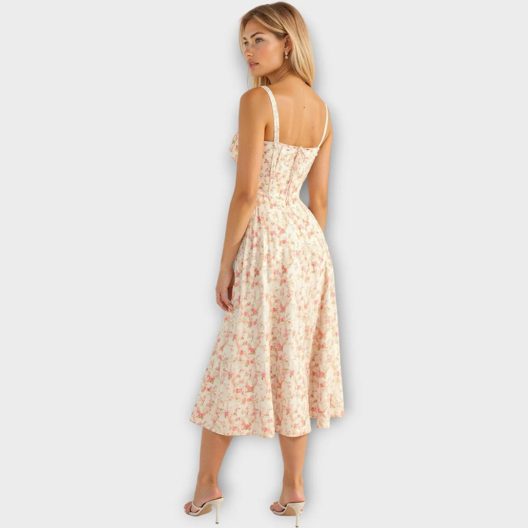 Midi Dress with Corset Jasmine's Boutique Australia