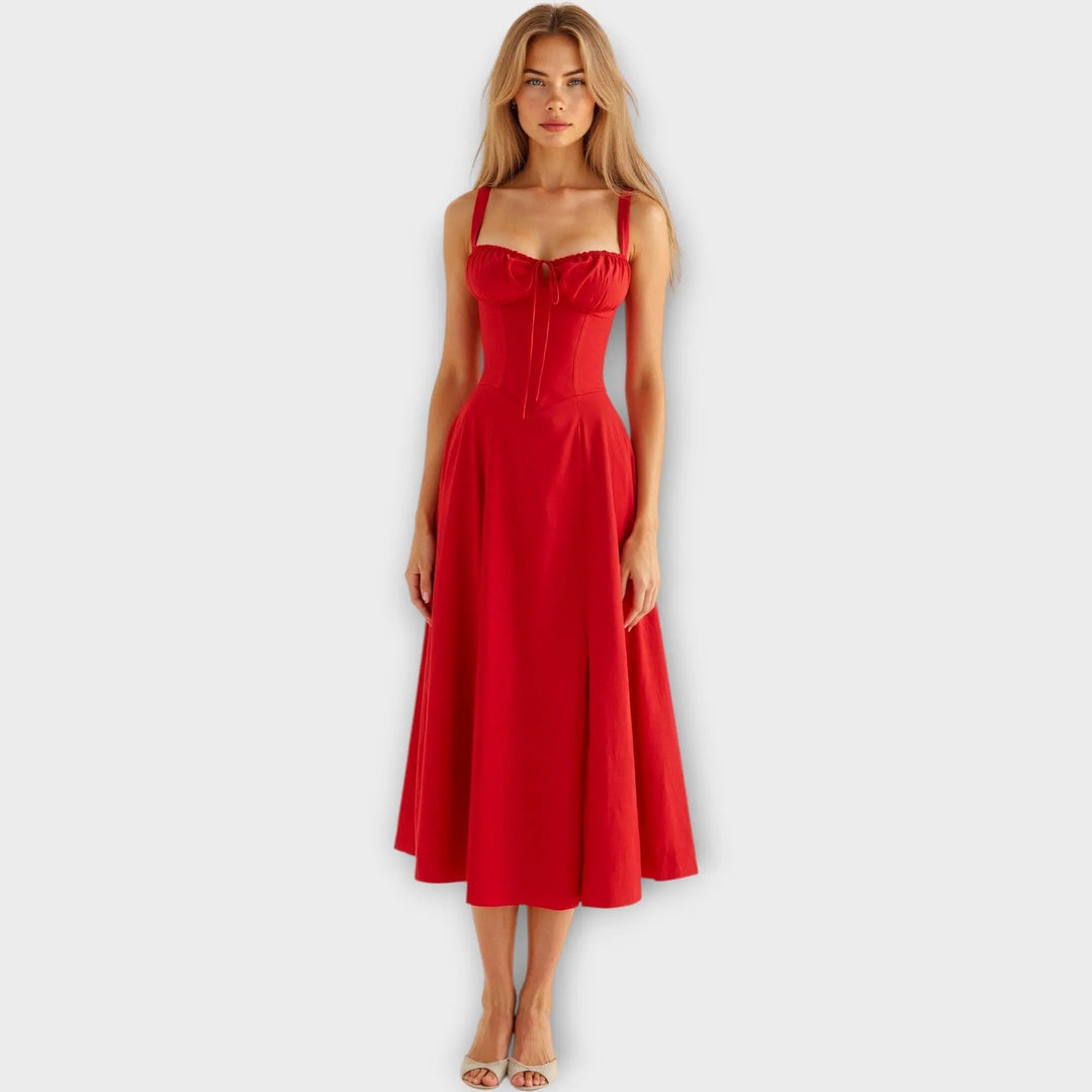 Midi Dress with Corset Jasmine's Boutique Australia