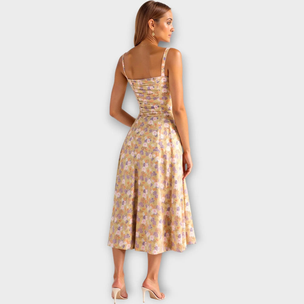 Midi Dress with Corset Jasmine's Boutique Australia