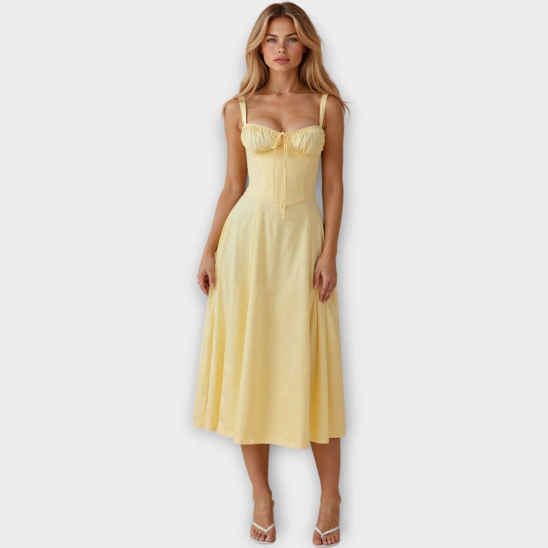 Midi Dress with Corset Jasmine's Boutique Australia