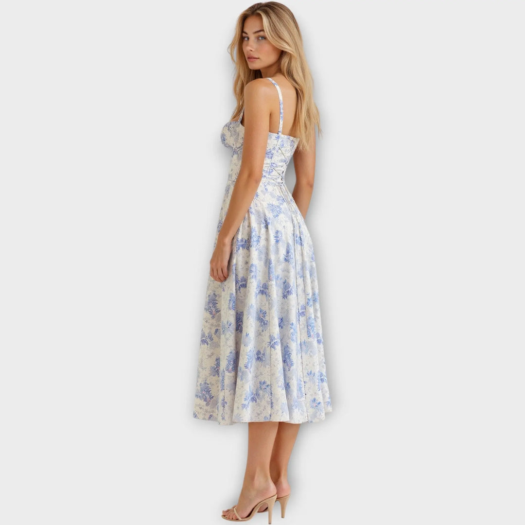 Midi Dress with Corset Jasmine's Boutique Australia