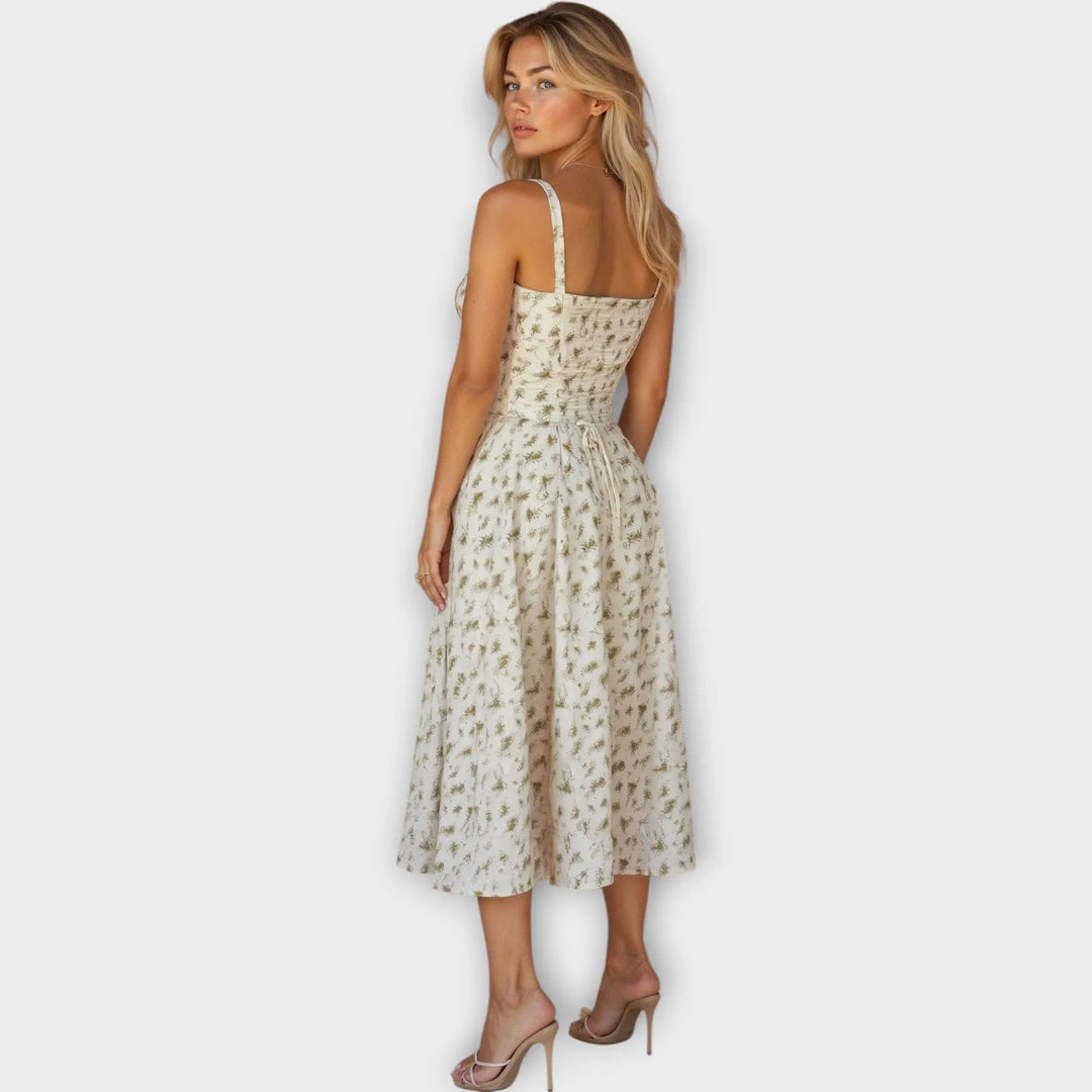 Midi Dress with Corset Jasmine's Boutique Australia