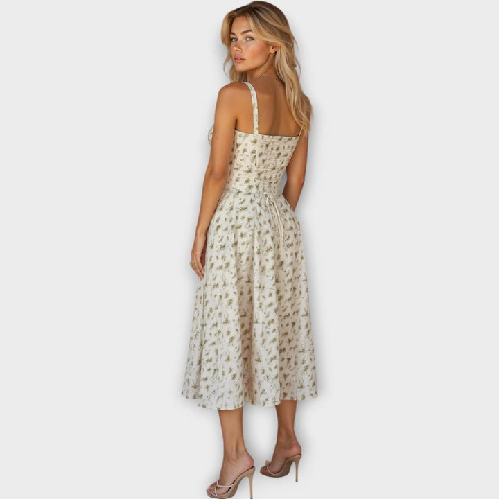 Midi Dress with Corset Jasmine's Boutique Australia