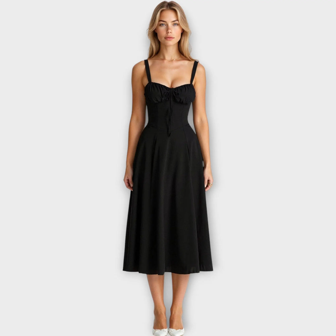 Midi Dress with Corset Jasmine's Boutique Australia