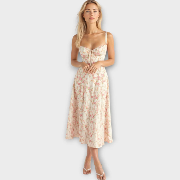 Midi Dress with Corset Jasmine's Boutique Australia