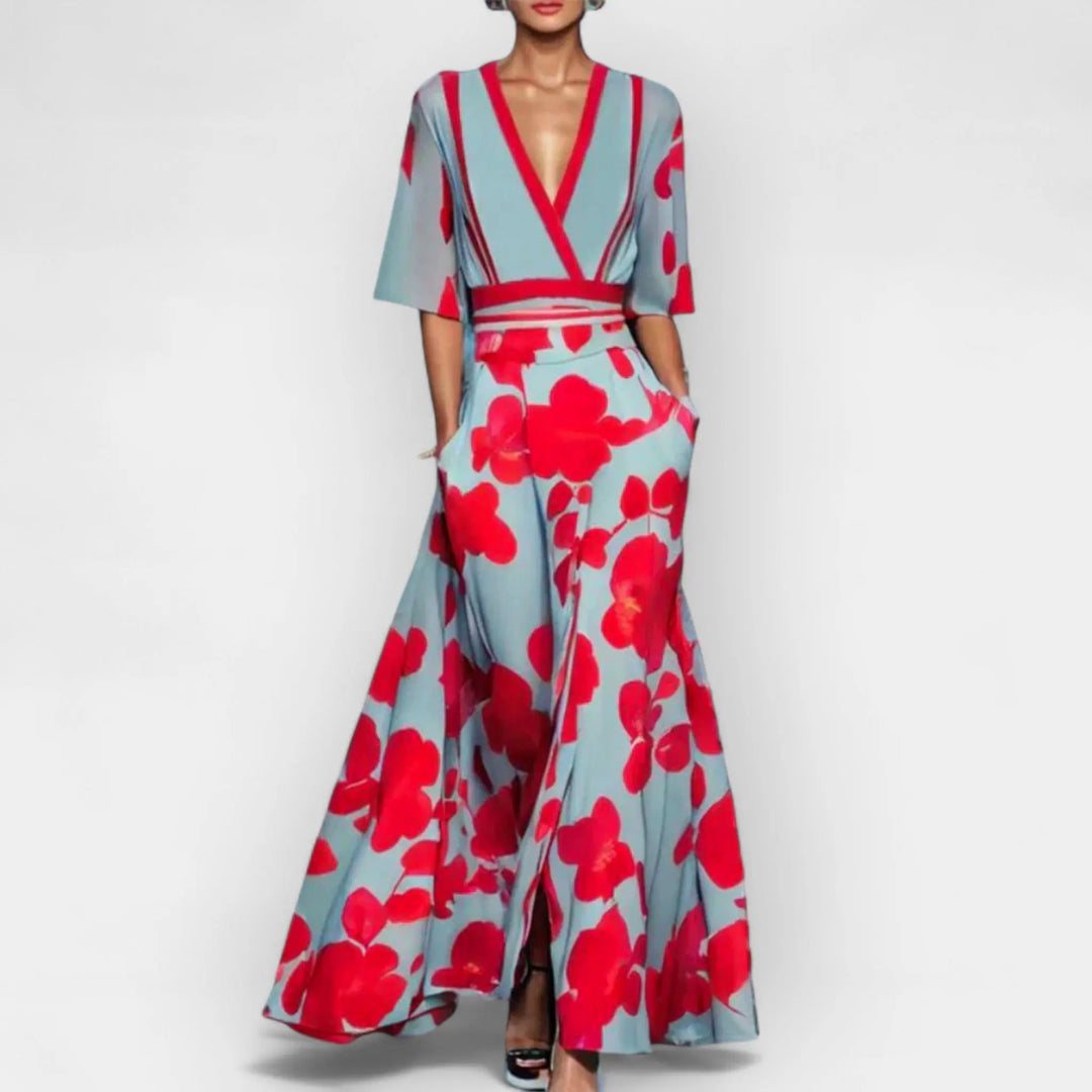 Floral Maxi Dress Jasmine's Boutique Australia