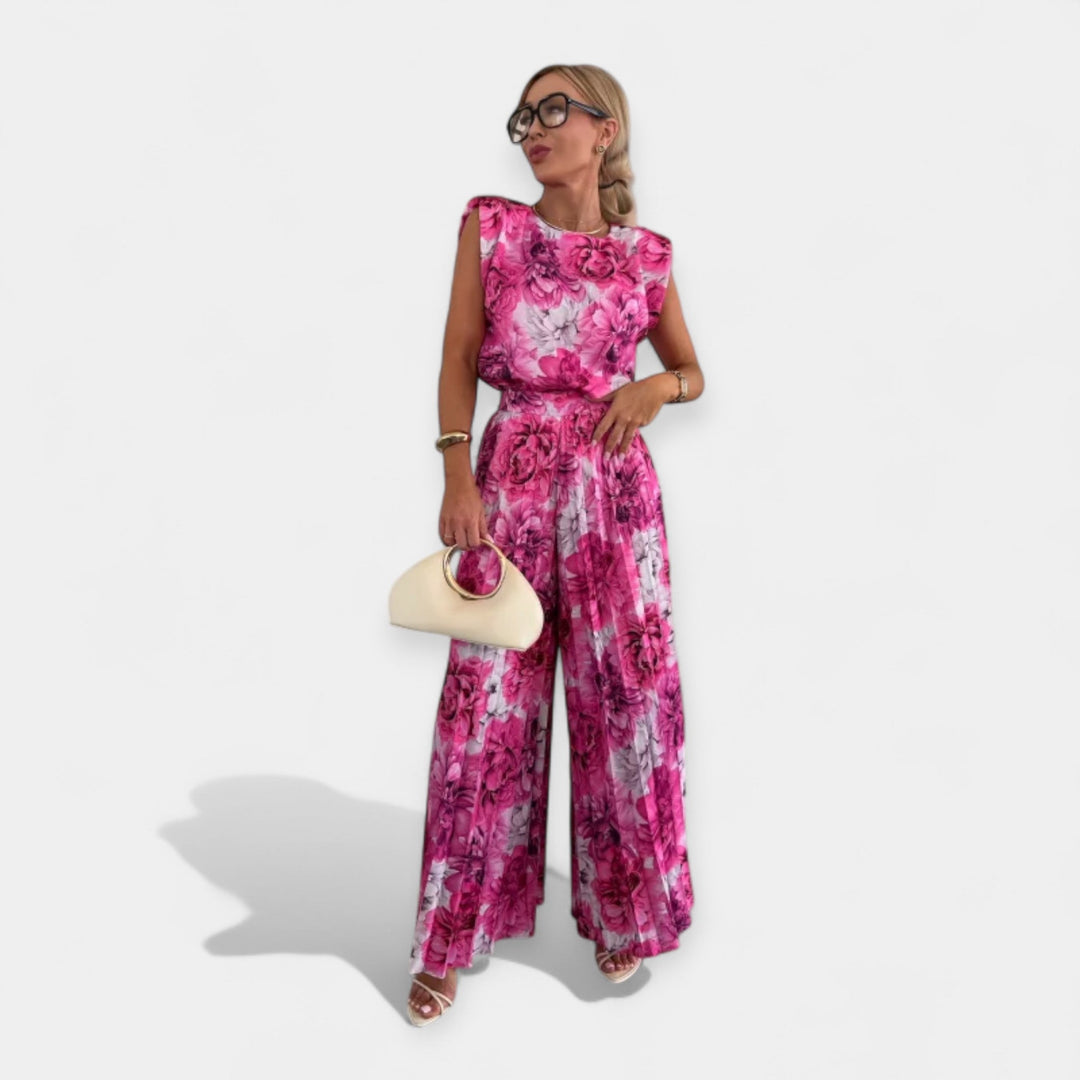 Summer Fashion Set with Top and Trousers Jasmine's Boutique Australia