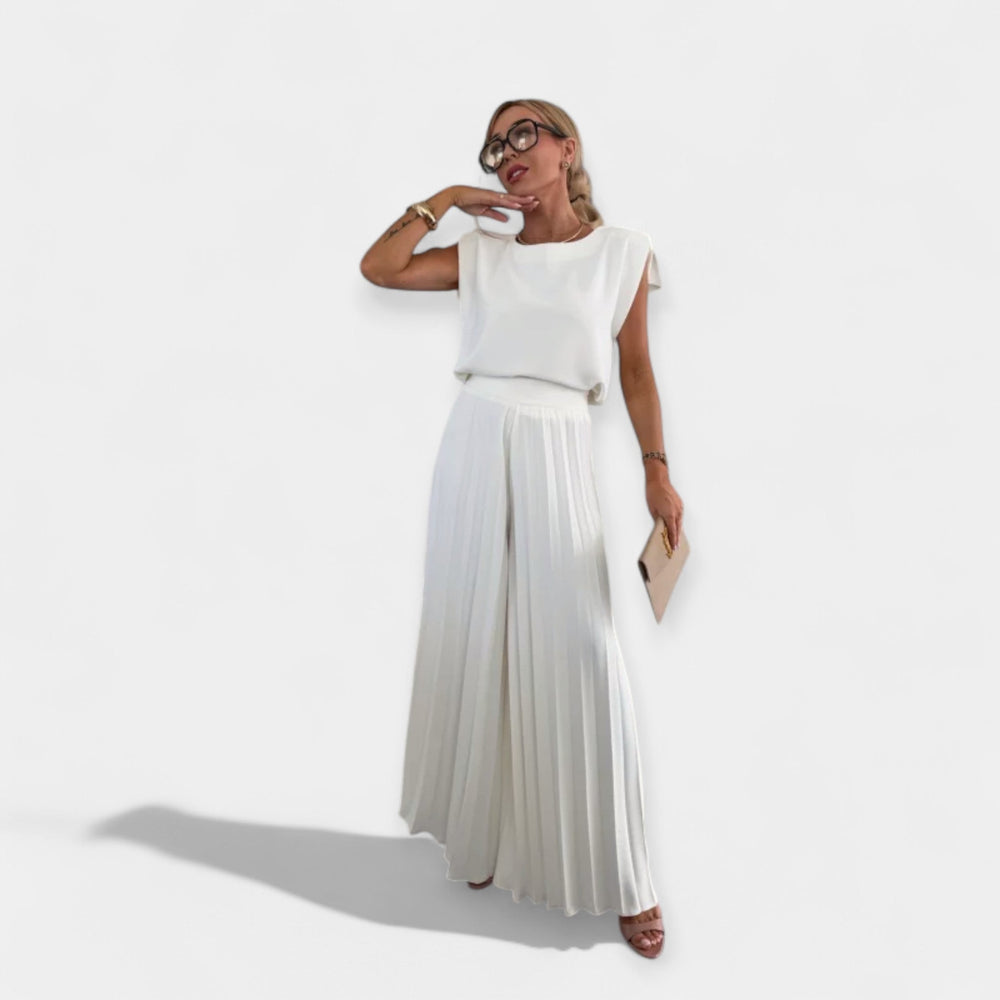 Summer Fashion Set with Top and Trousers Jasmine's Boutique Australia