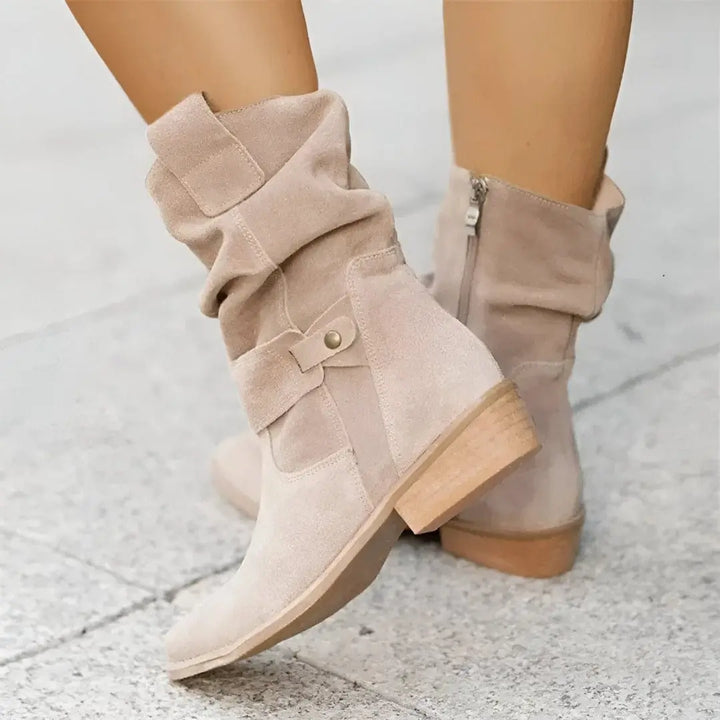 Sandstone Suede Slouch Boots Jasmine's Boutique Australia