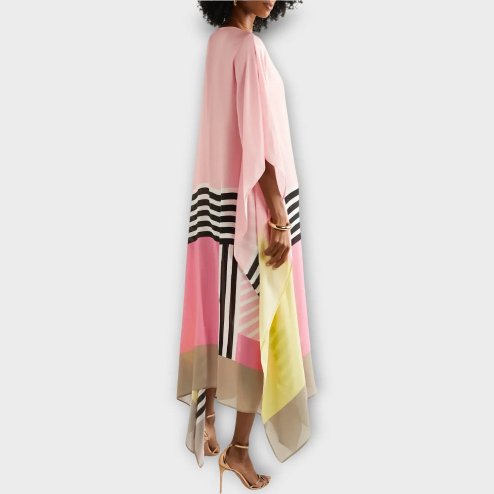 Kaftan with Linear Design Jasmine's Boutique Australia
