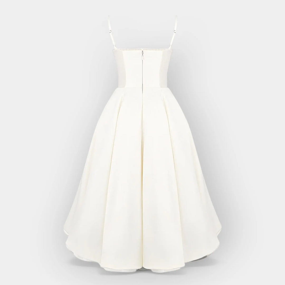Simple White Midi Dress Jasmine's Boutique Australia
