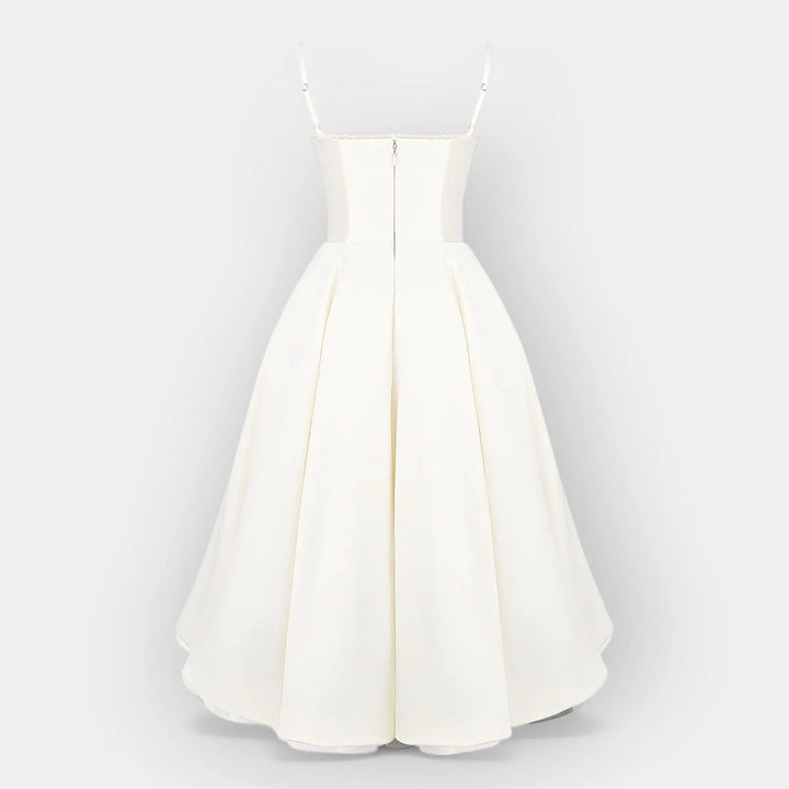 Simple White Midi Dress Jasmine's Boutique Australia