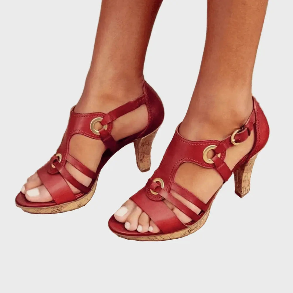Marbella Elegance Heeled Sandals Jasmine's Boutique Australia