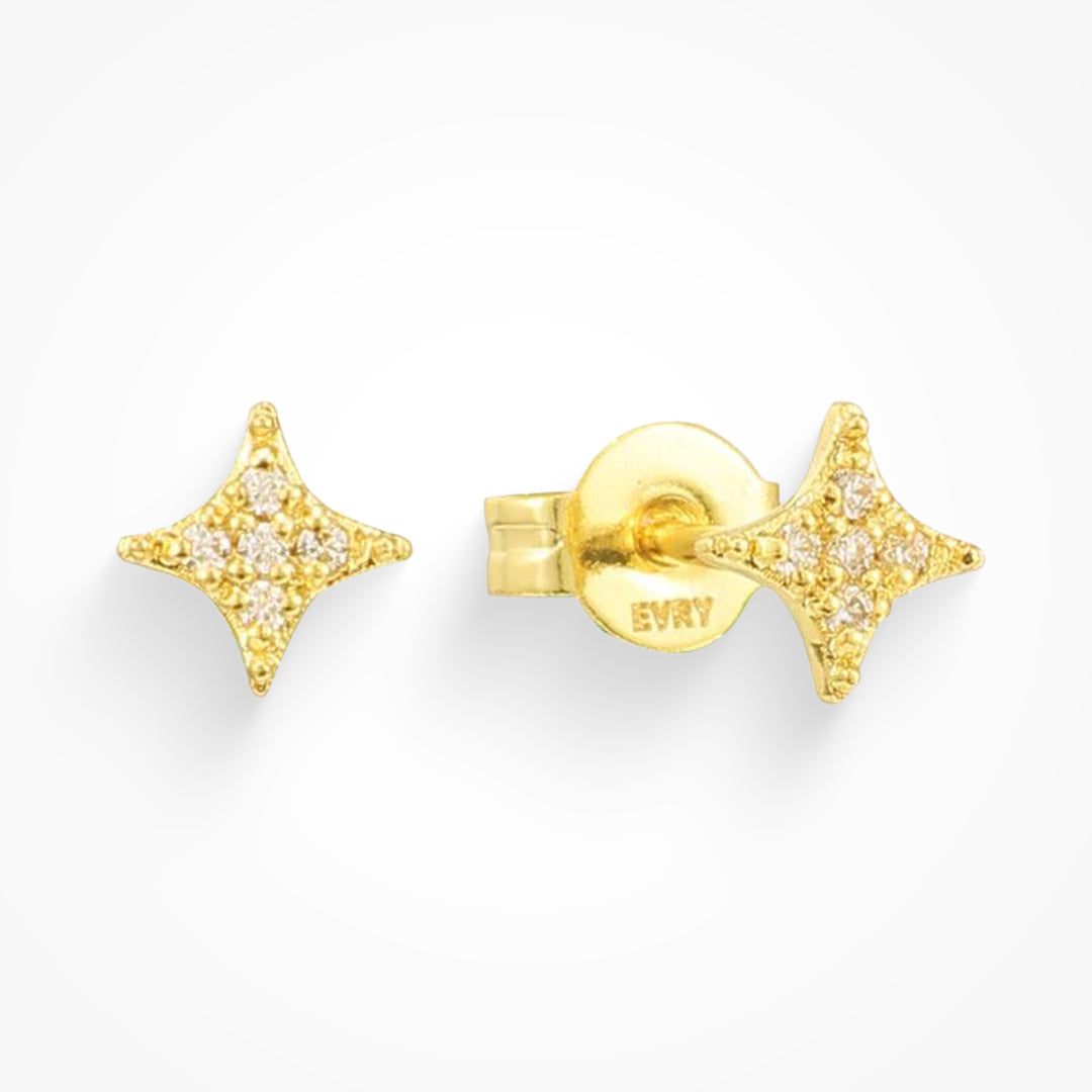 Star Earrings Jasmine's Boutique Australia