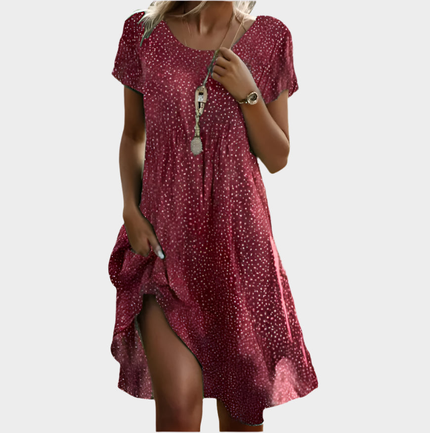 Vintage Boho with V-Neck Jasmine's Boutique Australia