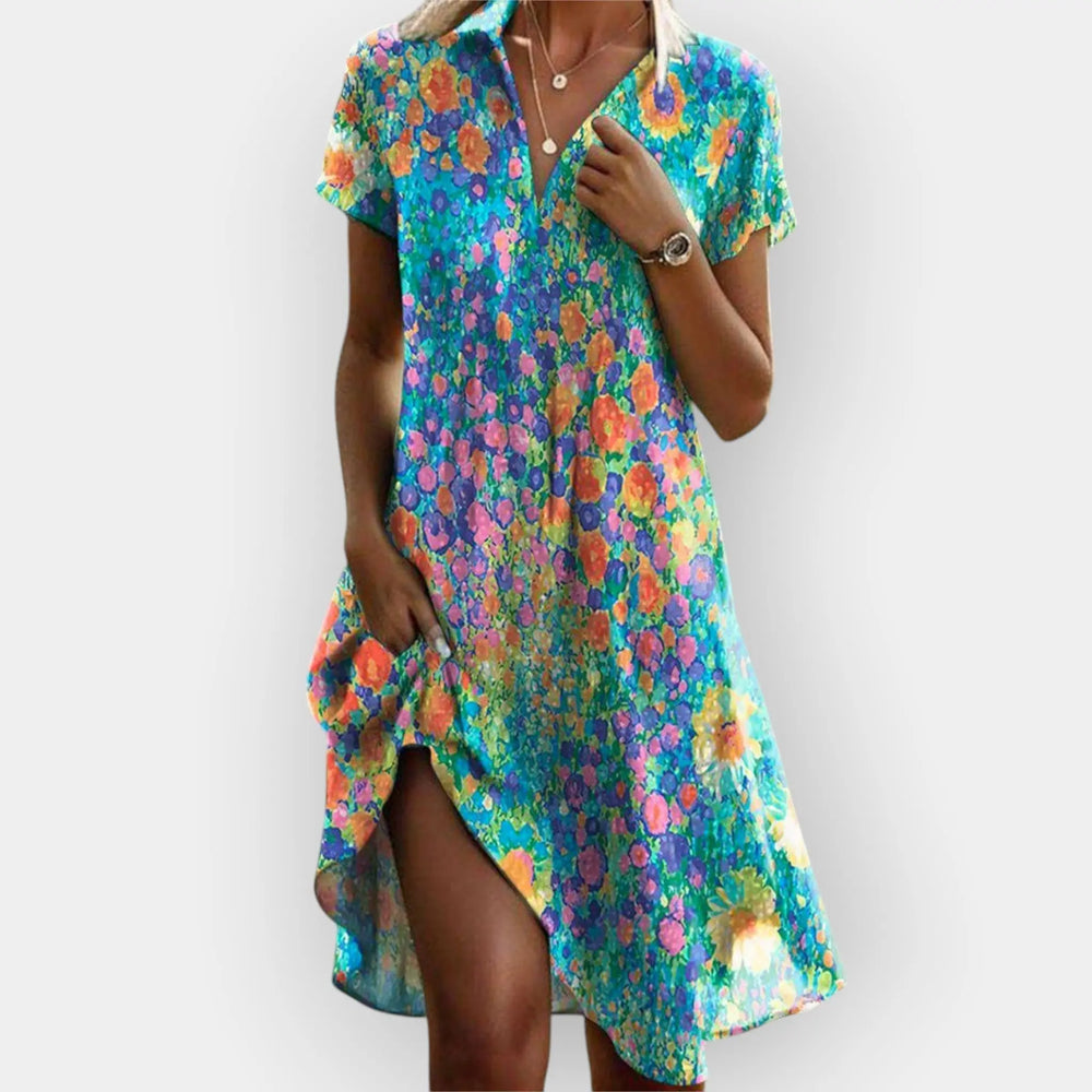 Boho Summer Dress Jasmine's Boutique Australia