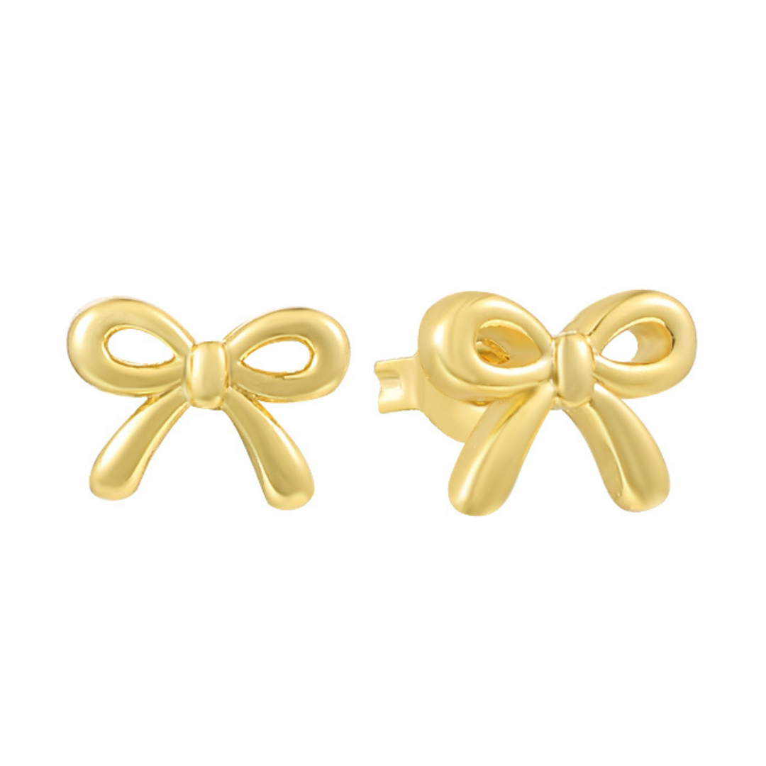Bow Earrings Jasmine's Boutique Australia