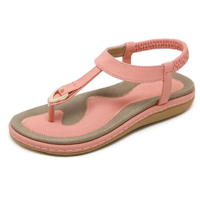 T-Strap Casual Sandals Jasmine's Boutique Australia