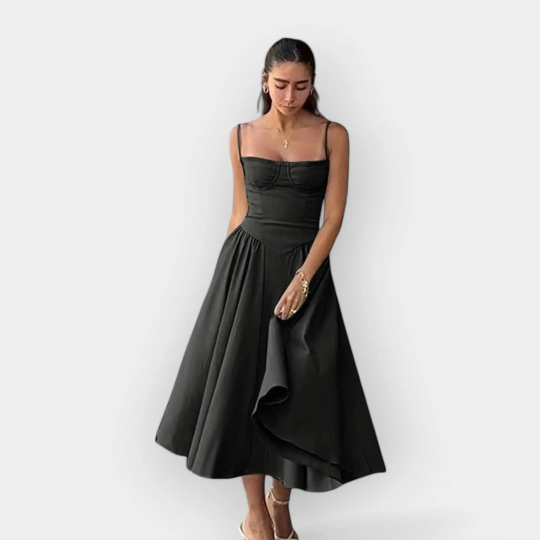 Refined Midi Dress for Summer Jasmine's Boutique Australia