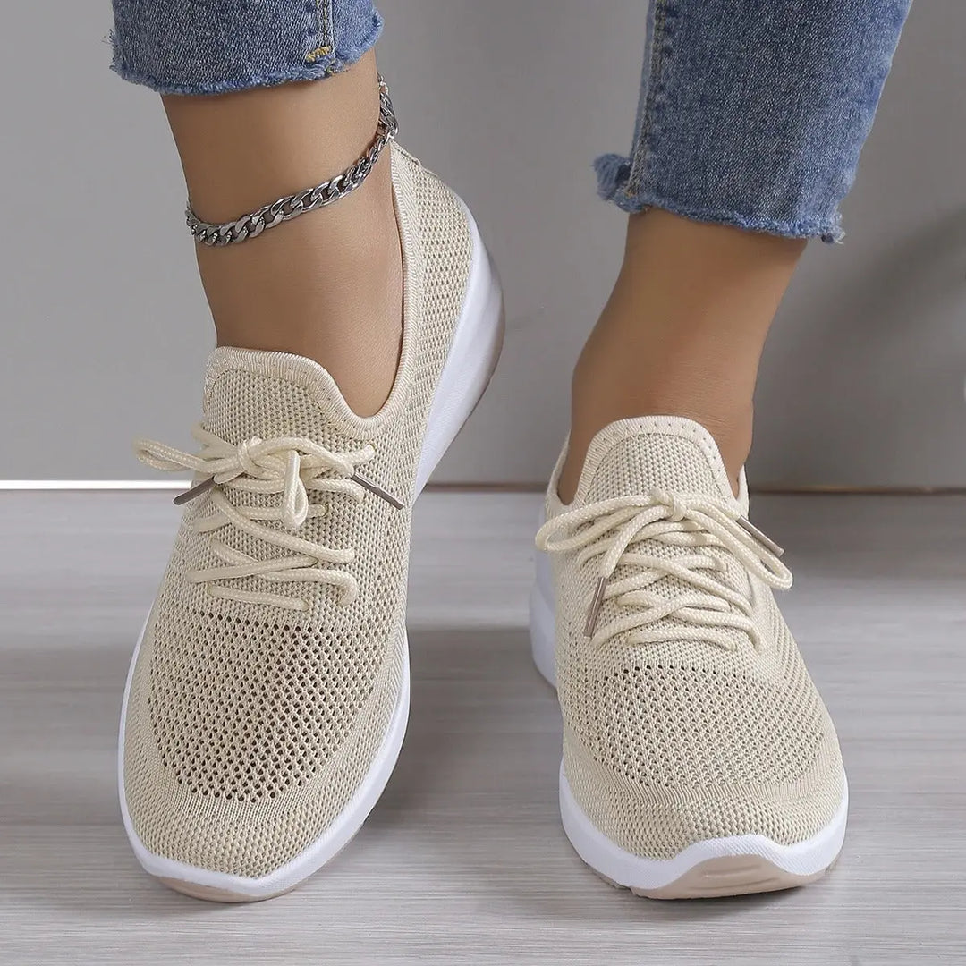 Black Knit Platform Sneakers Jasmine's Boutique Australia