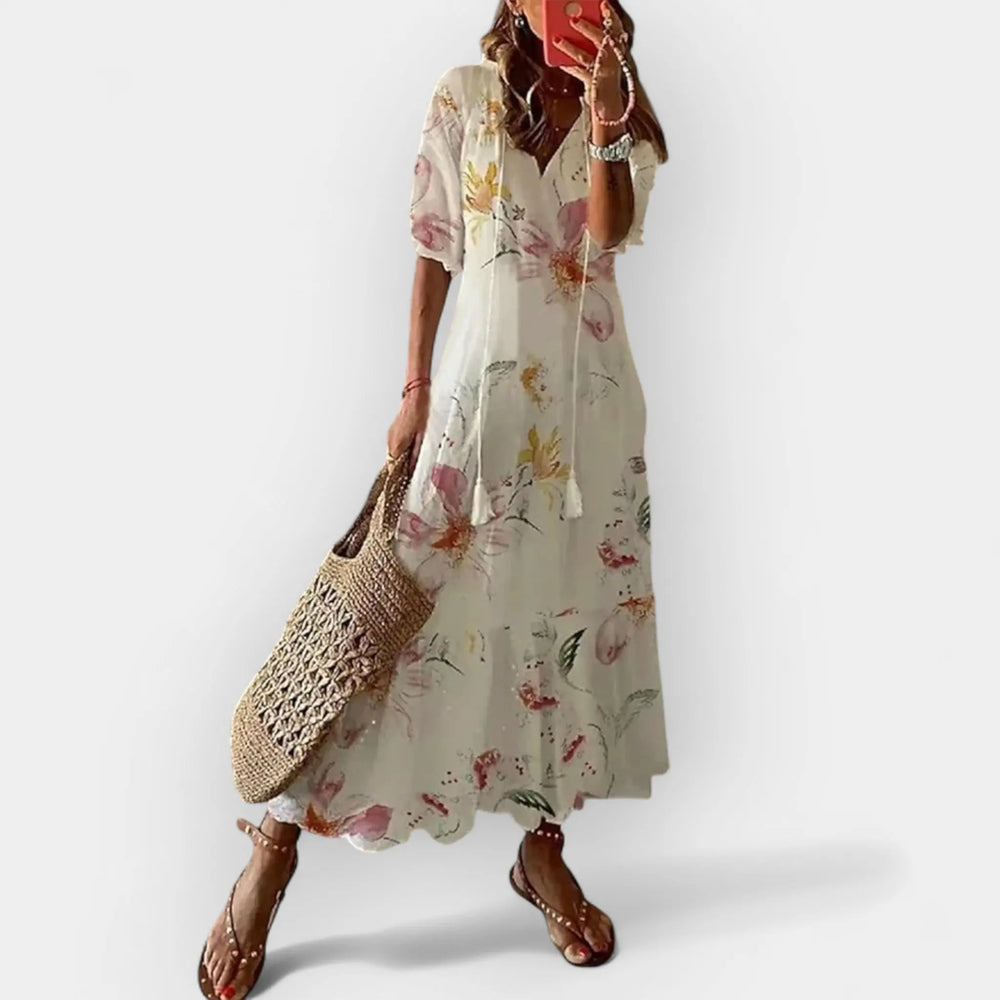 Maxi Dress in Boho Style Jasmine's Boutique Australia