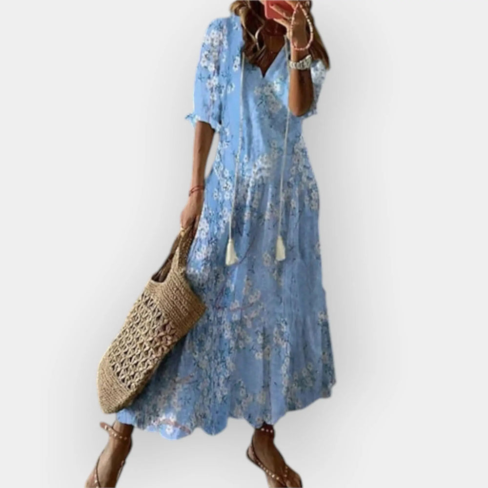 Maxi Dress with Bohemian Style Jasmine's Boutique Australia