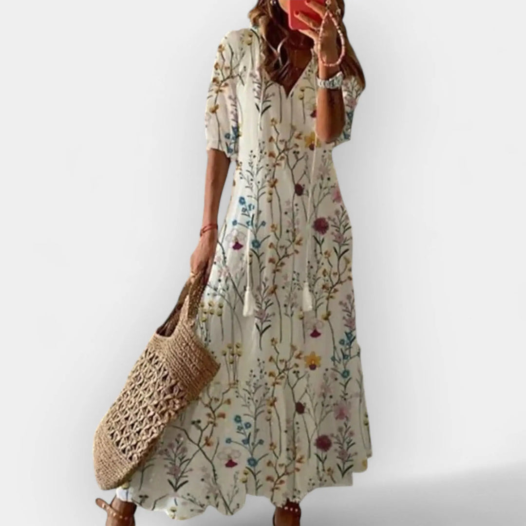 Maxi Dress in Boho Style Jasmine's Boutique Australia