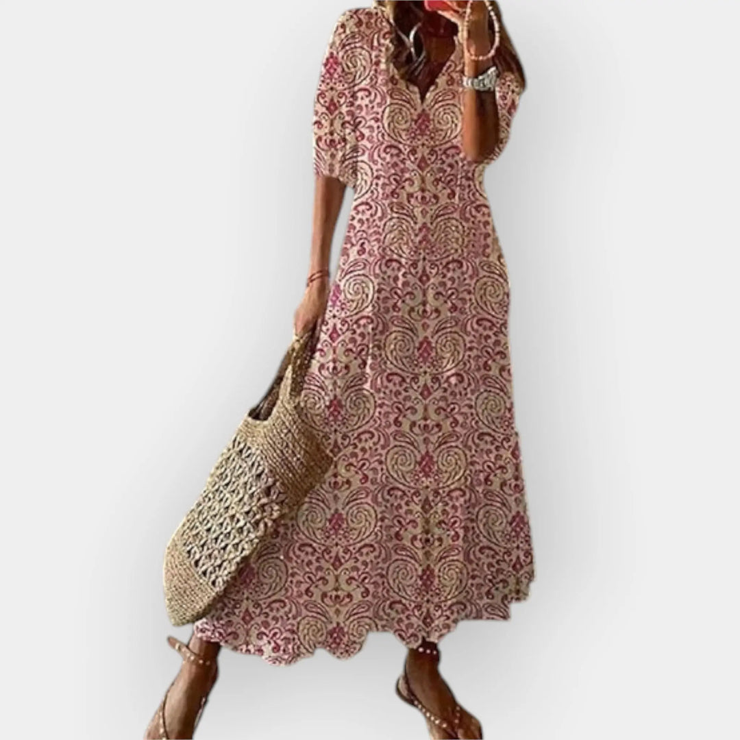 Maxi Dress with Bohemian Style Jasmine's Boutique Australia