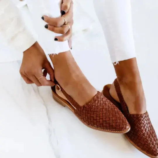 Artisan Style Flats Jasmine's Boutique Australia
