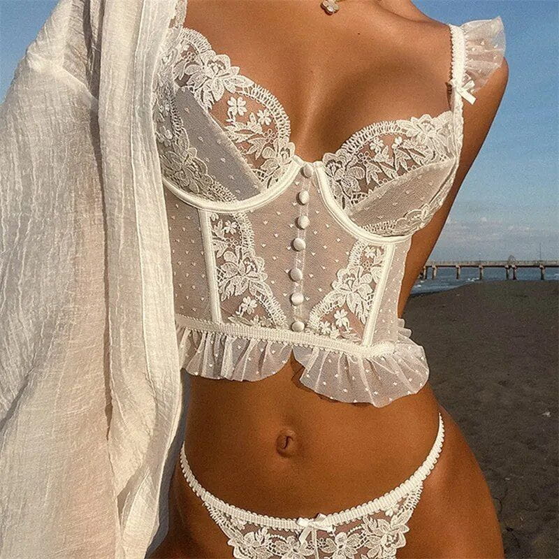 Twilight Whisper Intimate Set Jasmine's Boutique Australia