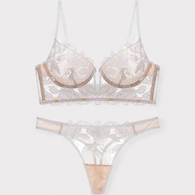 Fleur Éternelle Lace Bra Jasmine's Boutique Australia