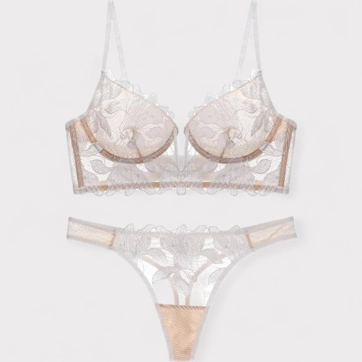 Fleur Éternelle Lace Bra Jasmine's Boutique Australia