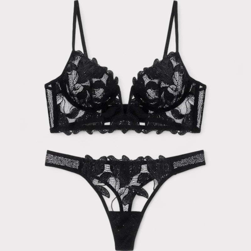 Fleur Éternelle Lace Bra Jasmine's Boutique Australia