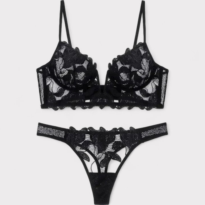 Fleur Éternelle Lace Bra Jasmine's Boutique Australia