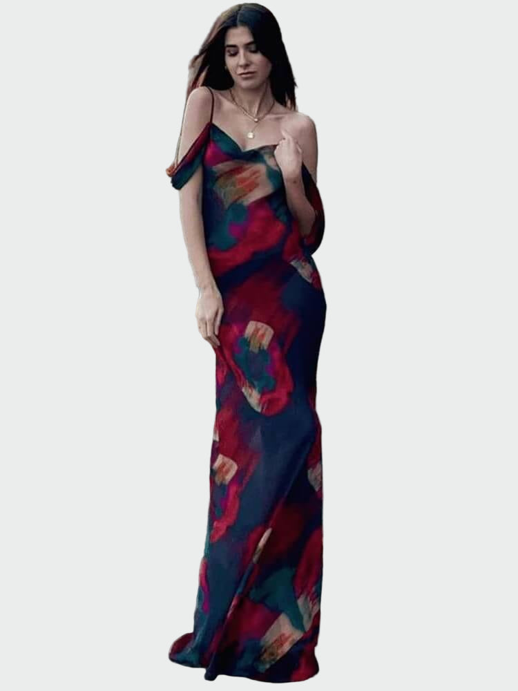 Red and Black Maxi Dress Jasmine's Boutique Australia