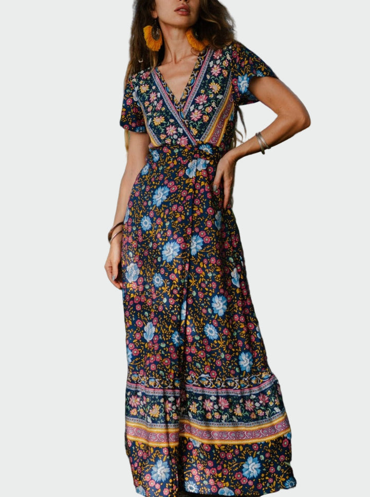 Joseph Bohemian Wrap Maxi Dress Jasmine's Boutique Australia
