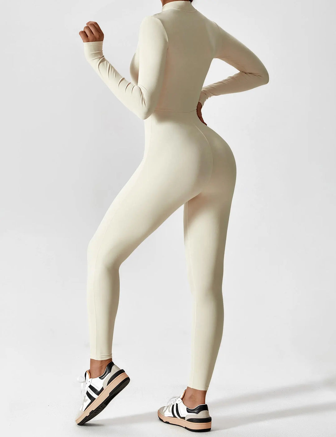 SleekFlex Zip-Up Jumpsuit Jasmine's Boutique Australia