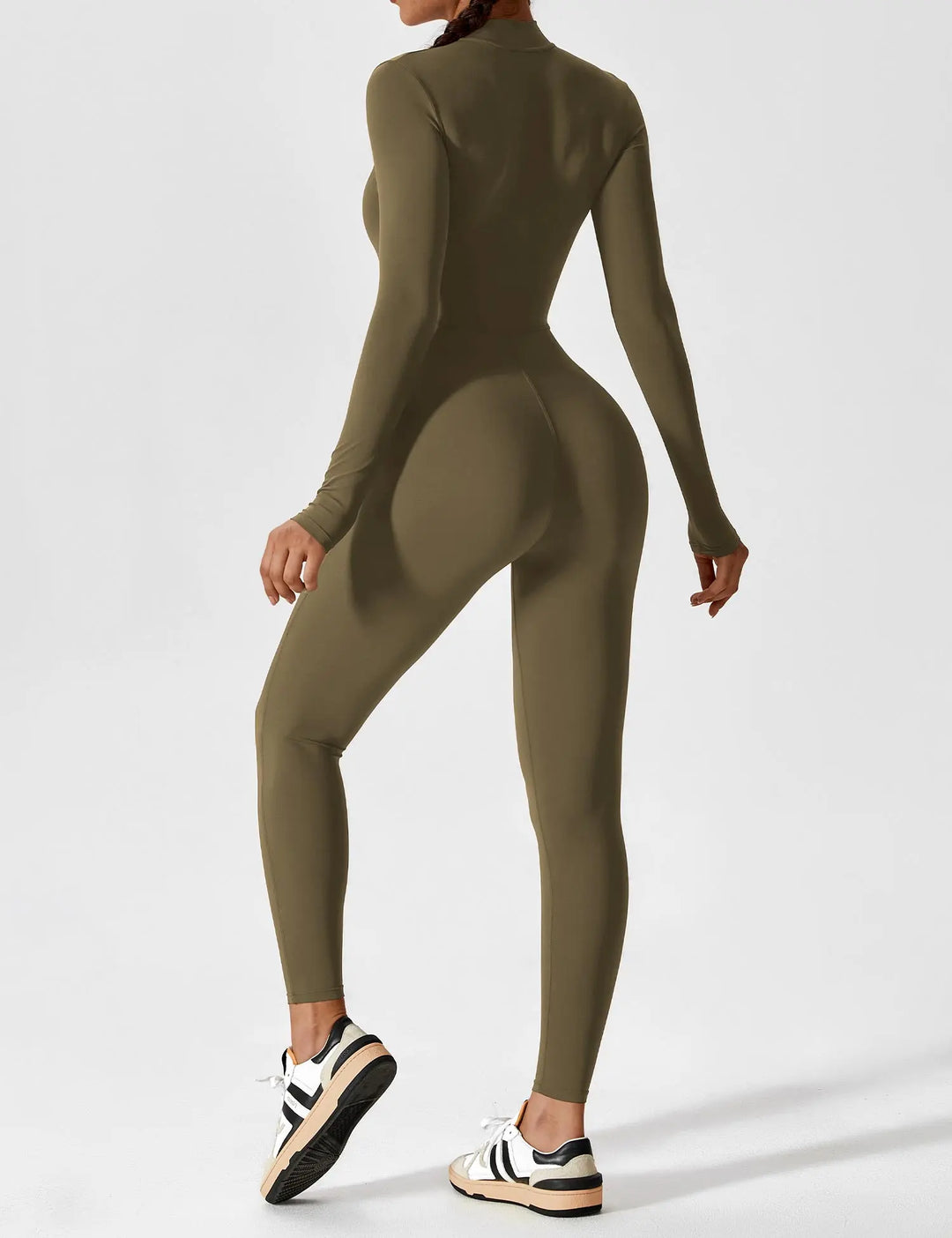SleekFlex Zip-Up Jumpsuit Jasmine's Boutique Australia
