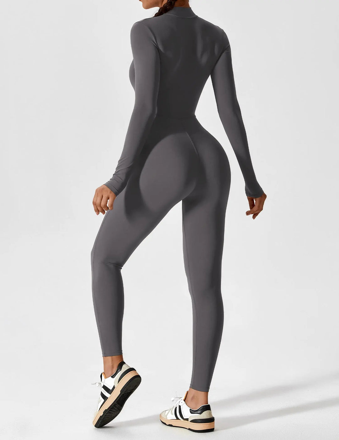 SleekFlex Zip-Up Jumpsuit Jasmine's Boutique Australia