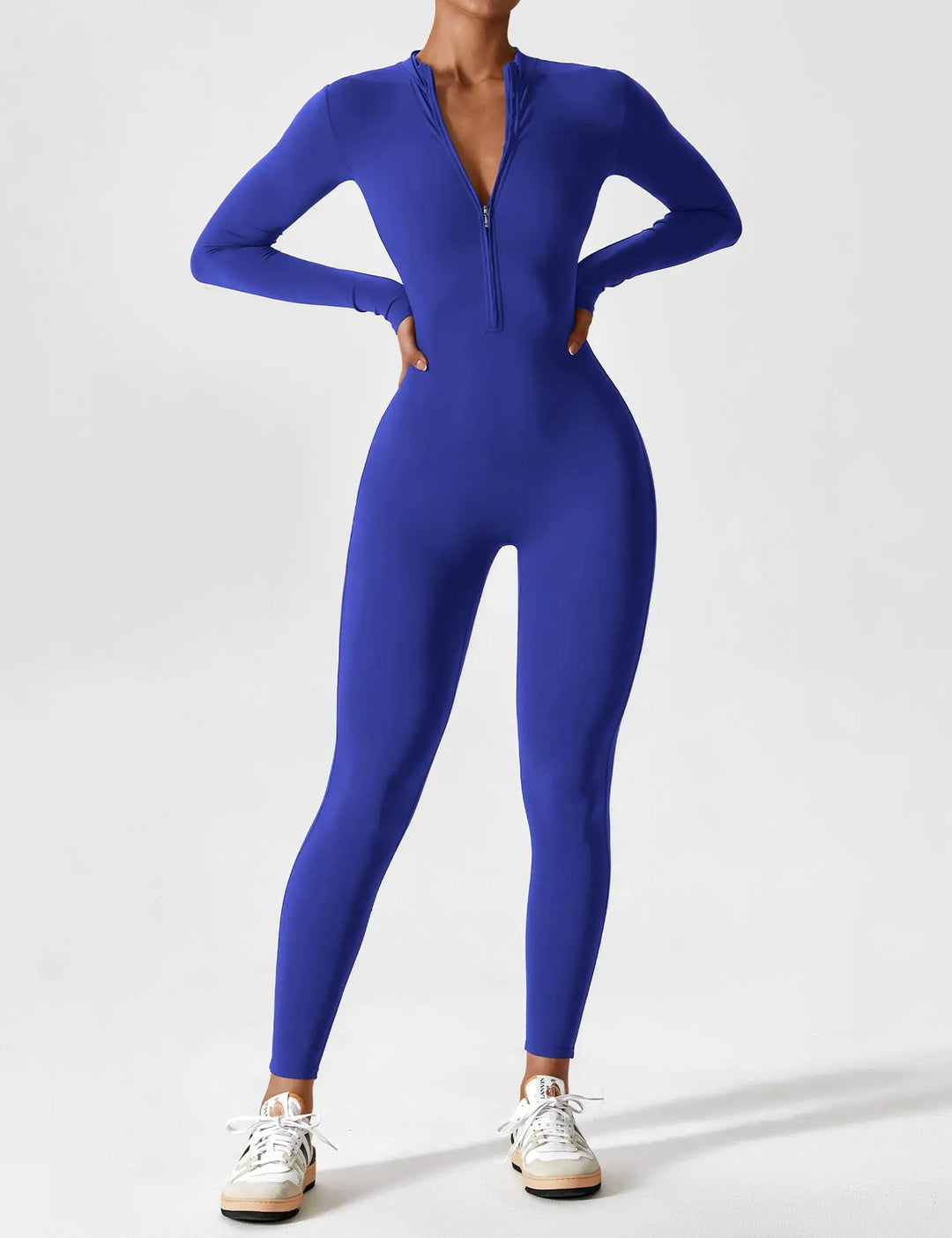 SleekFlex Zip-Up Jumpsuit Jasmine's Boutique Australia