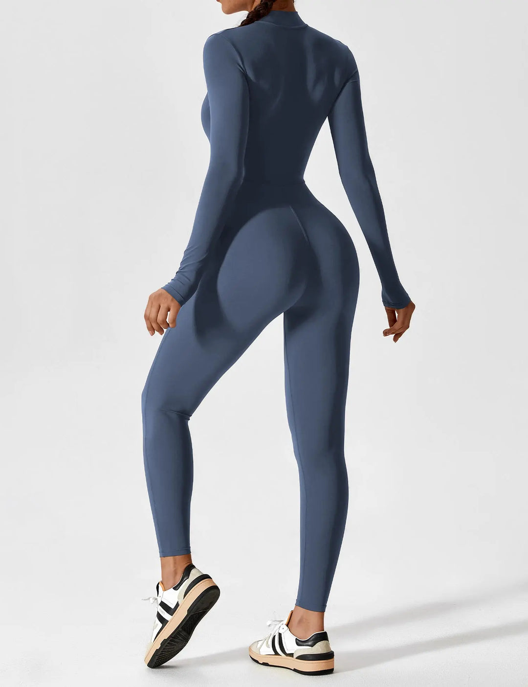 SleekFlex Zip-Up Jumpsuit Jasmine's Boutique Australia