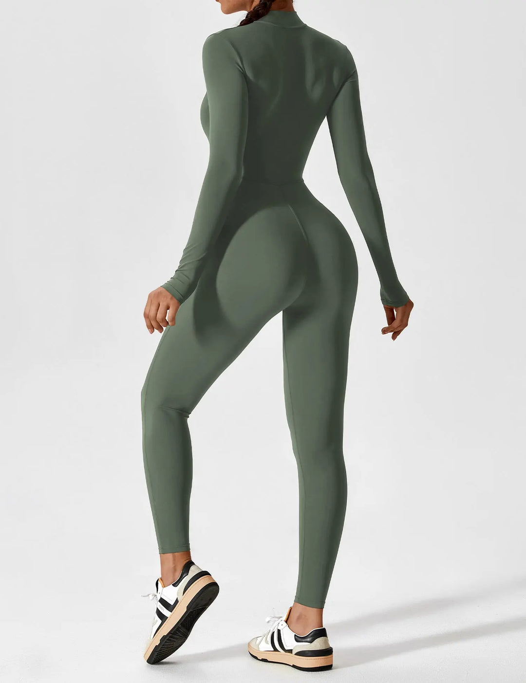 SleekFlex Zip-Up Jumpsuit Jasmine's Boutique Australia