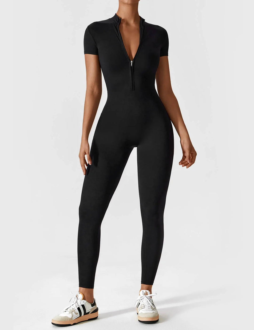 SleekFlex Zip-Up Jumpsuit Jasmine's Boutique Australia