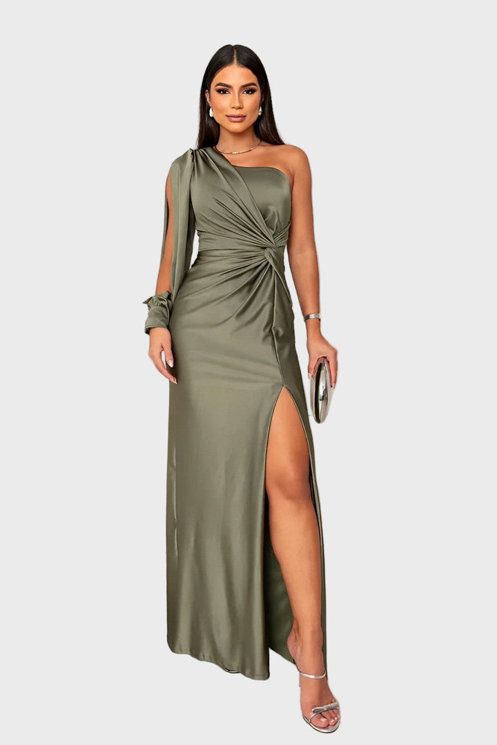 One-Shoulder Maxi Dress Jasmine's Boutique Australia
