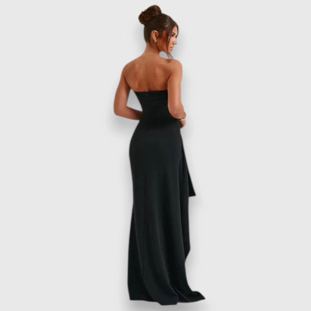 Women's Dress with Slit Jasmine's Boutique Australia