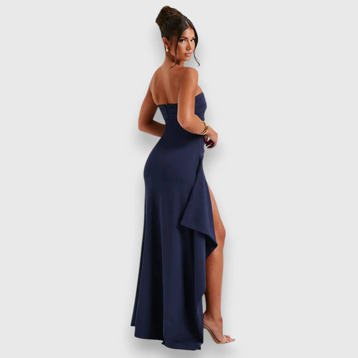 Women's Dress with Slit Jasmine's Boutique Australia